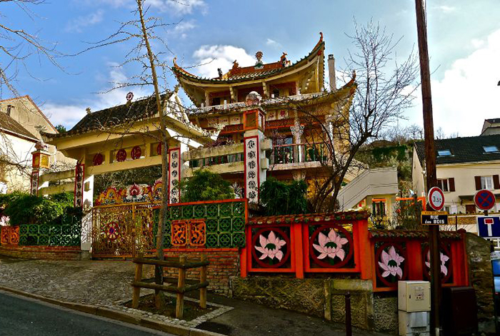 Sevres Pagode Tinh Tam