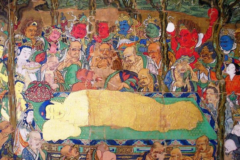 decouvrir Parinirvana Myoson détail 2