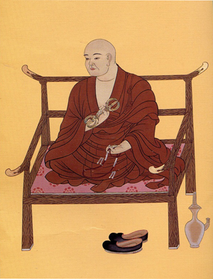 Ecole tantrique japonaise Shingon 04