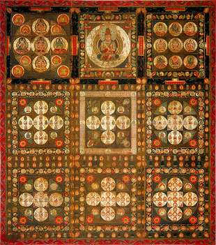 Ecole tantrique japonaise Shingon 06