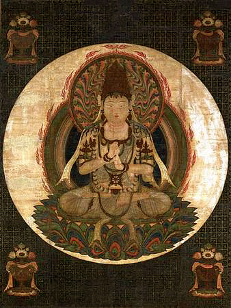 Ecole tantrique japonaise Shingon 10