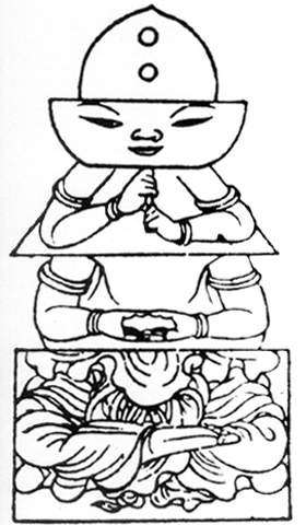 Ecole tantrique japonaise Shingon 12