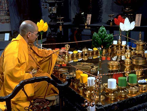 Ecole tantrique japonaise Shingon 13
