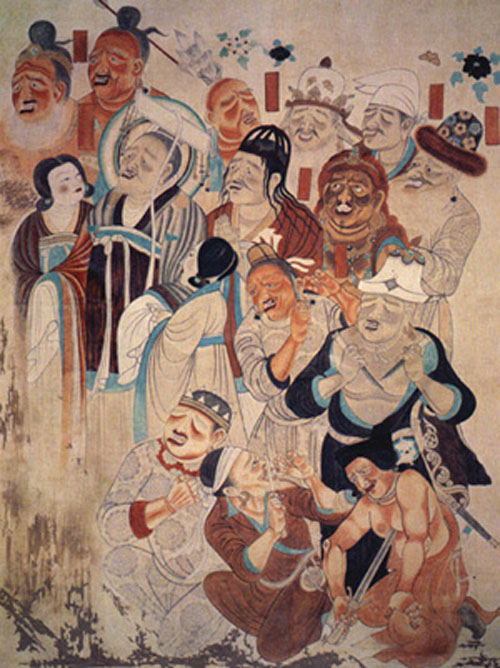 Grottes Mogao Dunhuang 03