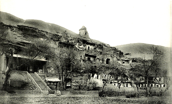 Grottes Mogao Dunhuang 07