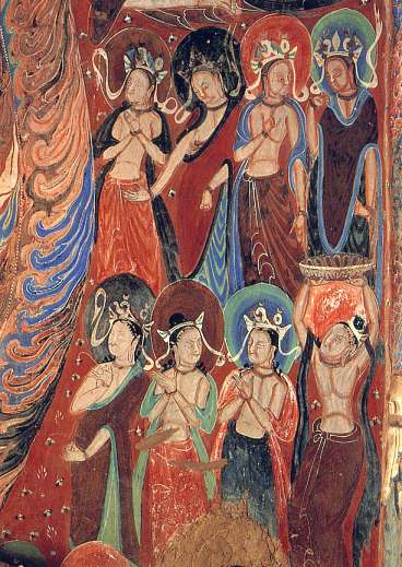 Grottes Mogao Dunhuang 11