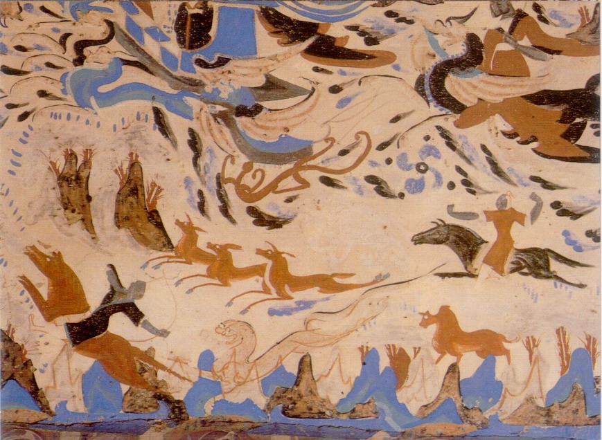 Grottes Mogao Dunhuang 13