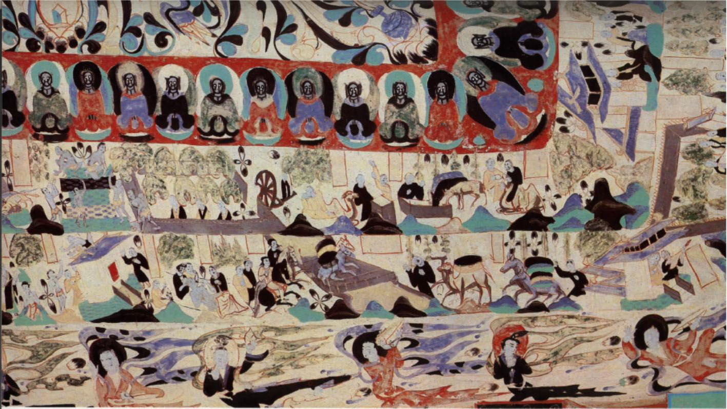 Grottes Mogao Dunhuang 15