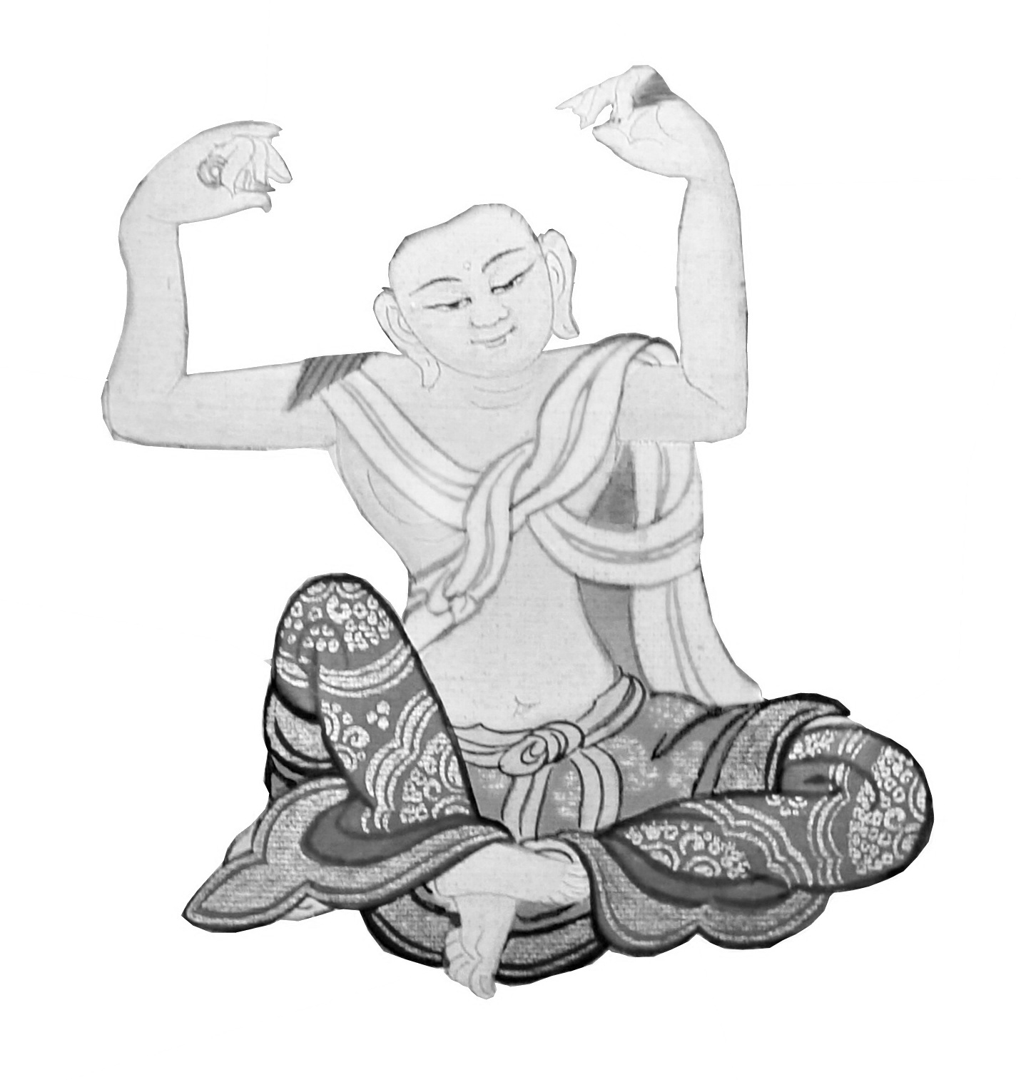 Les mudra 35