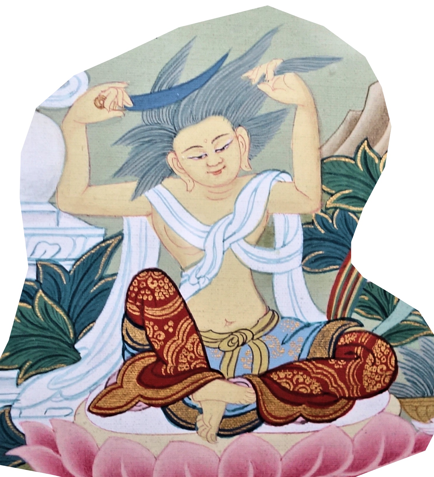 Les mudra 36