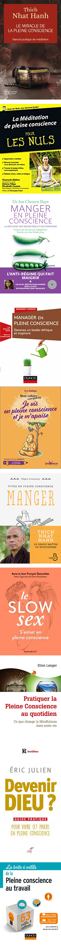pleine conscience anthologie 1