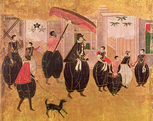 St Francois Xavier au Japon