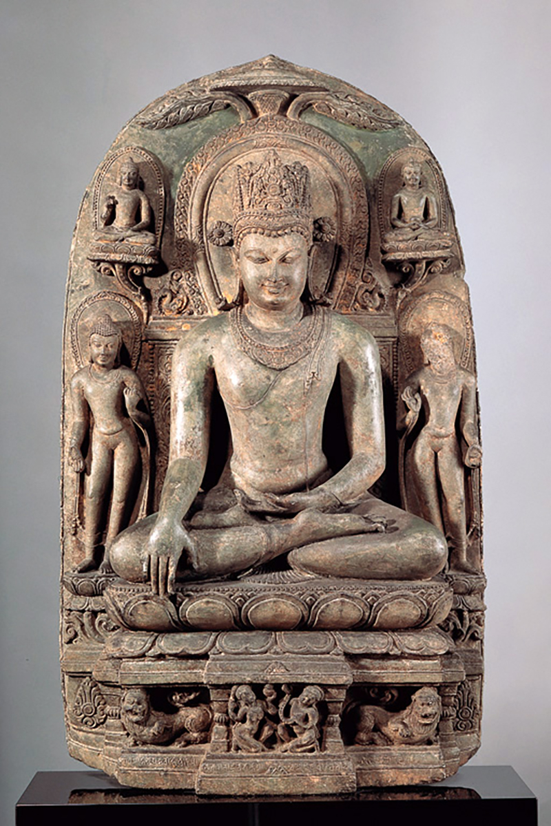 Buddha en bhumisparsa 08
