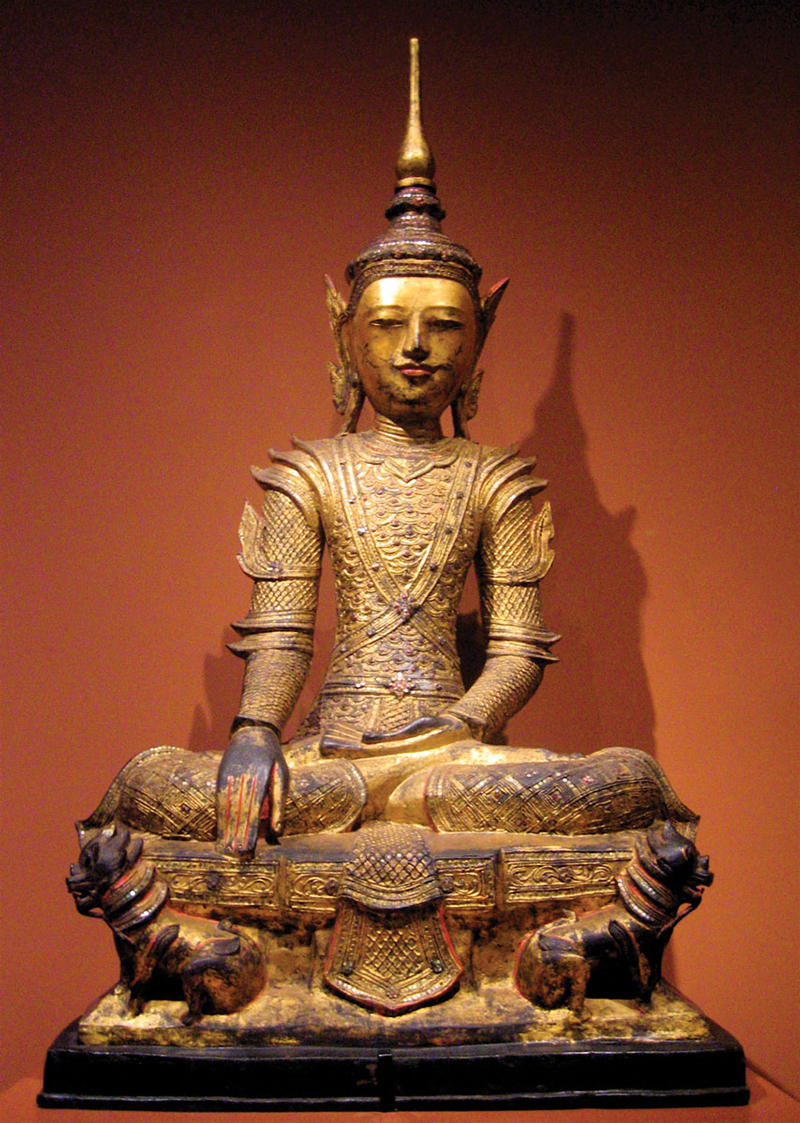 Buddha en bhumisparsa 17